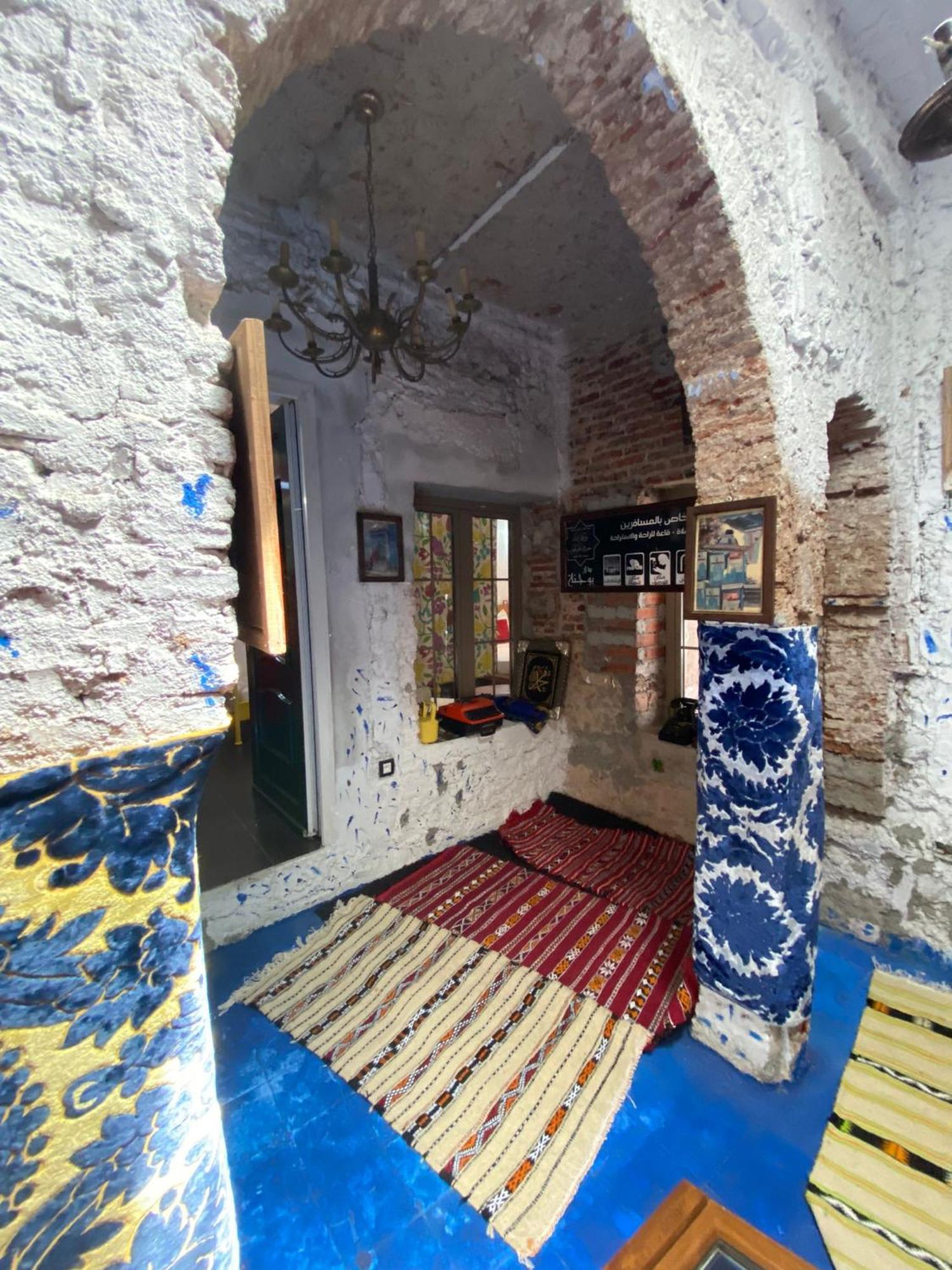 Hostal Valencia - Private Room With Bathroom Xauen Exterior foto